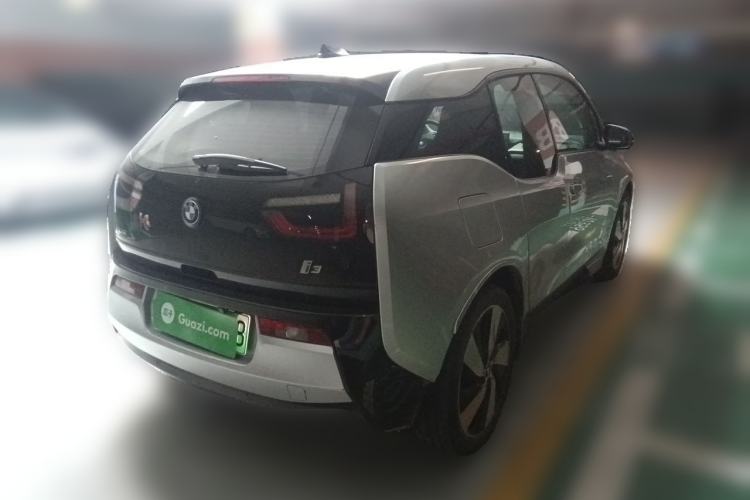 Used BMW i3 2015 Fashion Model Rear Right 45 Deg