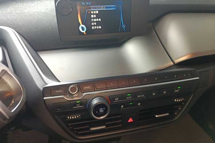 Used BMW i3 2016 Upgraded Fashionable Version Audio And AC Panel