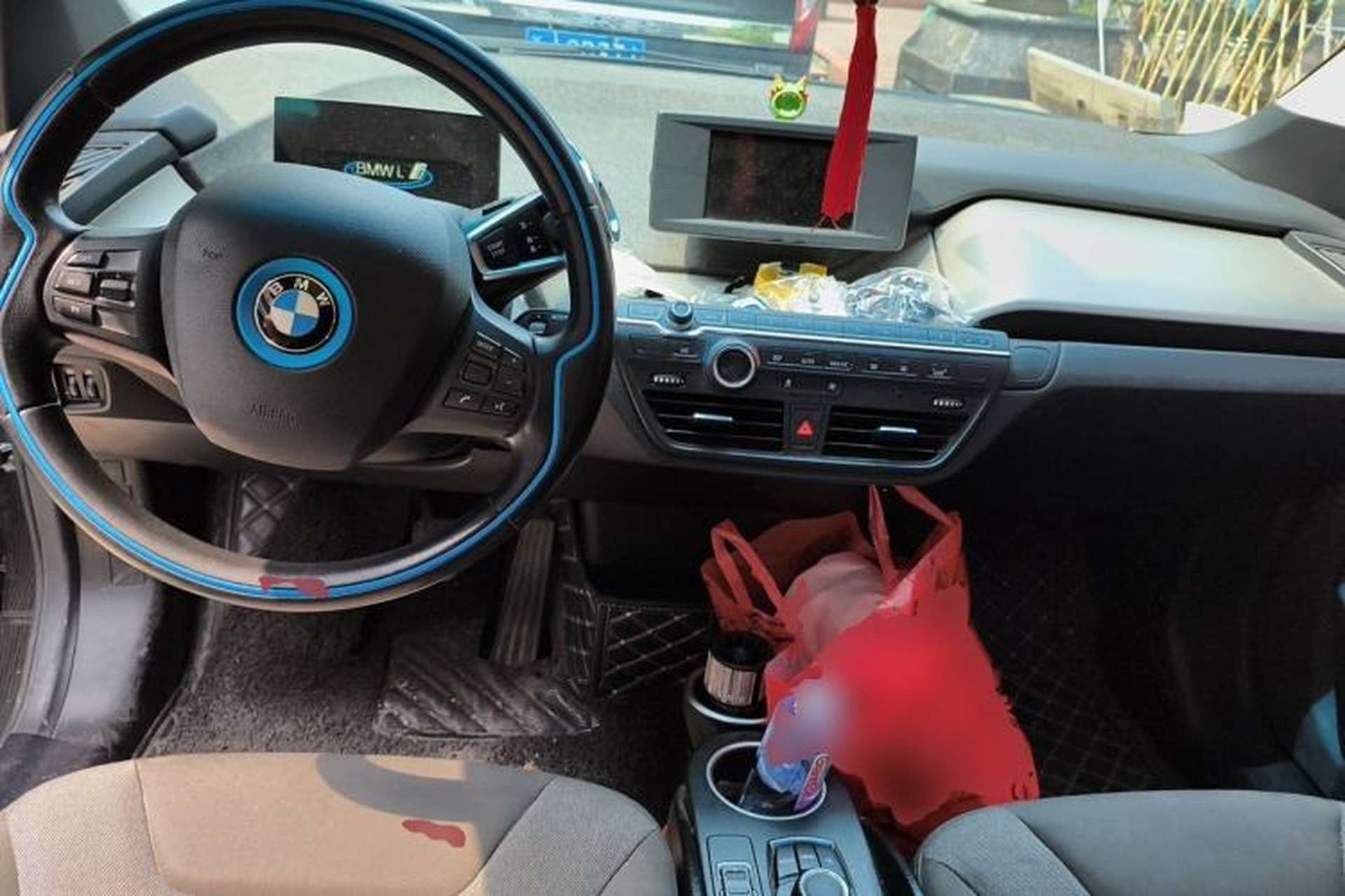 Used BMW i3 2016 Upgraded Fashionable Version Center Console