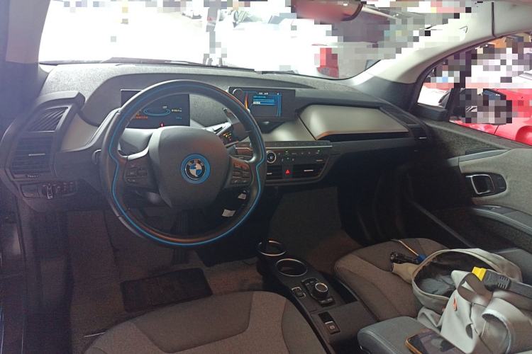 Used BMW i3 2016 Upgraded Fashionable Version Center Console