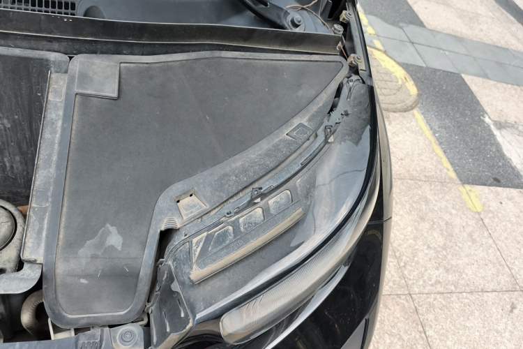 Used BMW i3 2016 Upgraded Fashionable Version Engine Bay Left