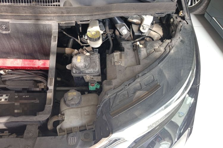 Used BMW i3 2016 Upgraded Fashionable Version Engine Bay Left