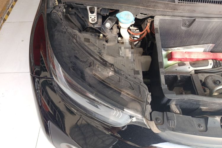 Used BMW i3 2016 Upgraded Fashionable Version Engine Bay Right