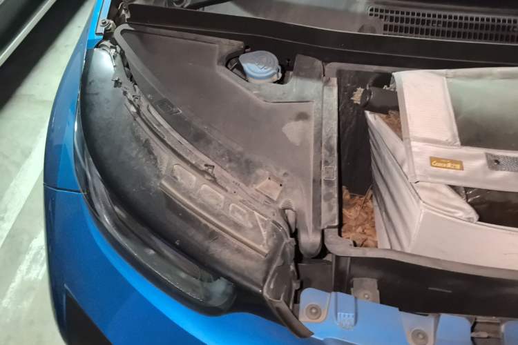 Used BMW i3 2016 Upgraded Fashionable Version Engine Bay Right