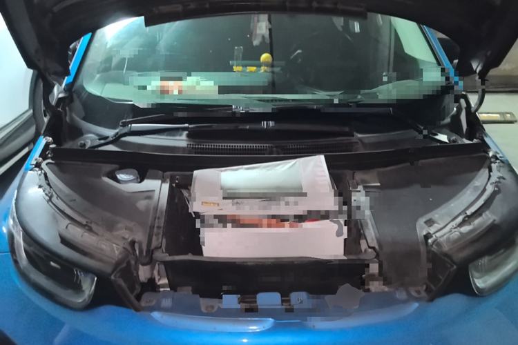 Used BMW i3 2016 Upgraded Fashionable Version Engine Bay