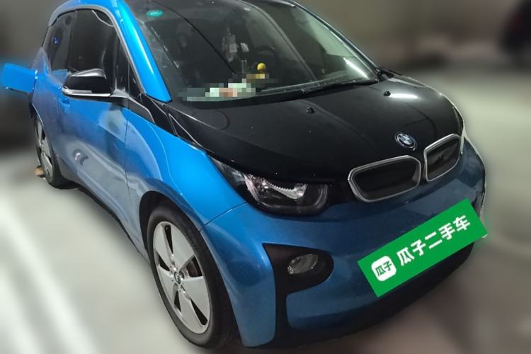 Used BMW i3 2016 Upgraded Fashionable Version Front Right 45 Deg