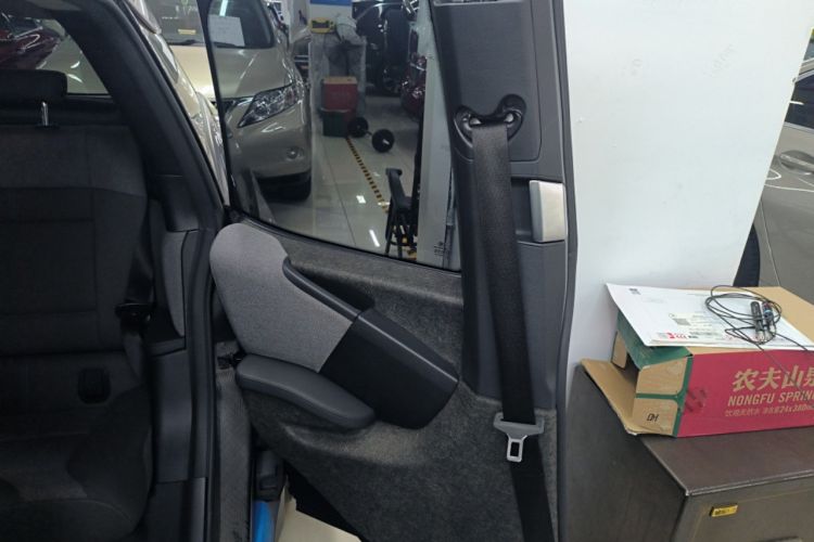 Used BMW i3 2016 Upgraded Deluxe Edition Left Rear Door Interior