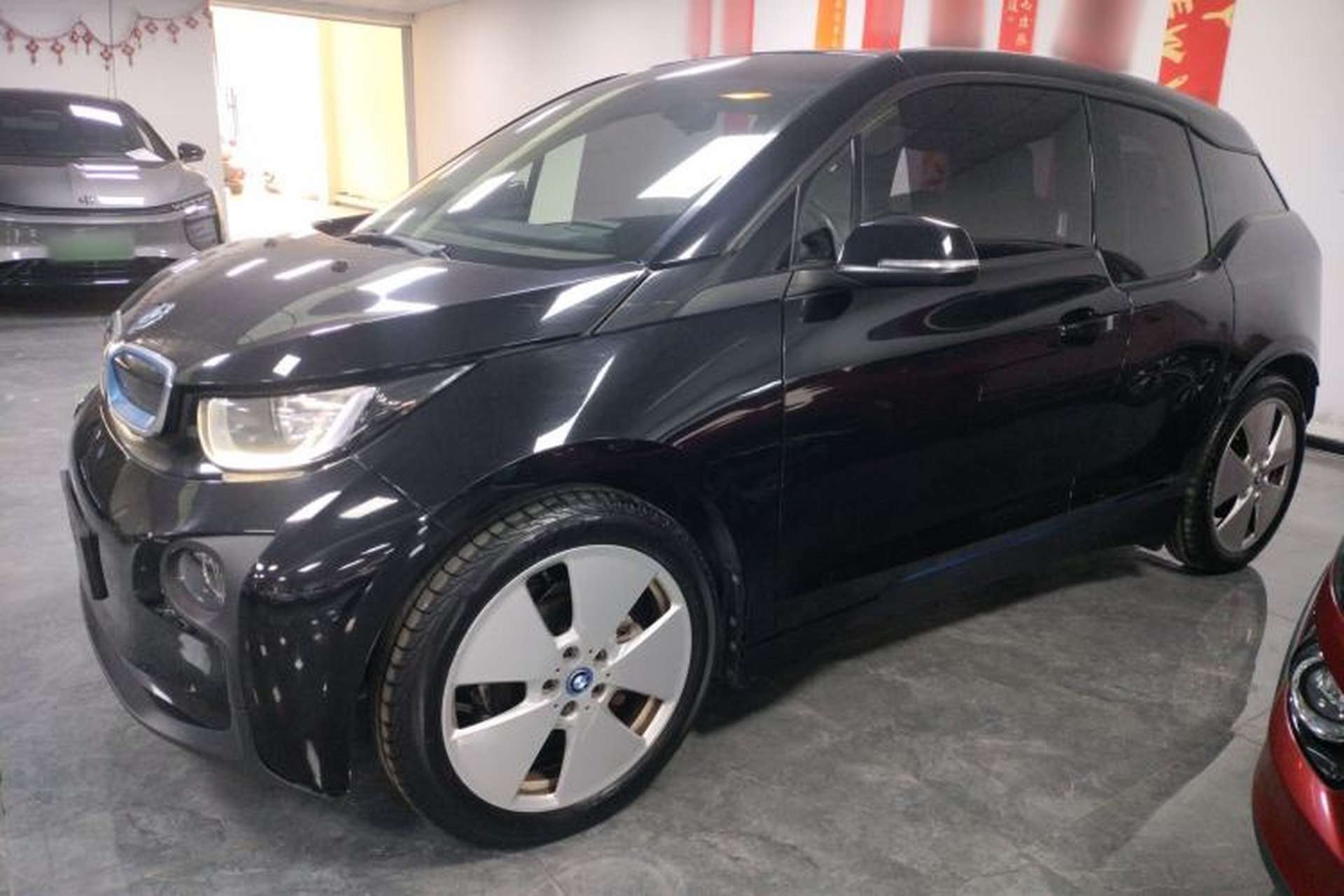 Used BMW i3 2016 Upgraded Fashionable Version Left Side