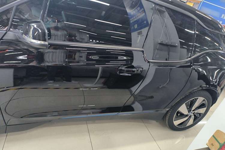 Used BMW i3 2016 Upgraded Deluxe Edition Left Side