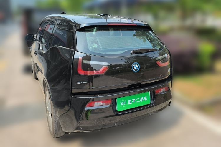 Used BMW i3 2016 Upgraded Fashionable Version Rear Left 45 Deg