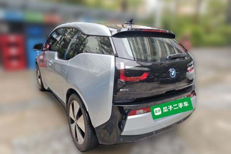 Used BMW i3 2016 Upgraded Deluxe Edition Rear Left 45 Deg