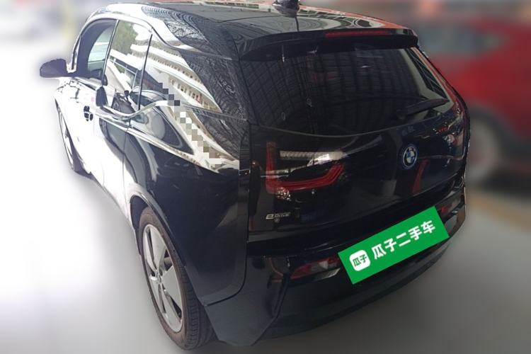 Used BMW i3 2016 Upgraded Fashionable Version Rear Left 45 Deg