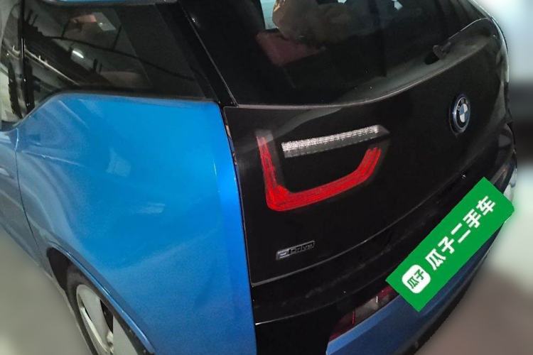 Used BMW i3 2016 Upgraded Fashionable Version Rear Left 45 Deg