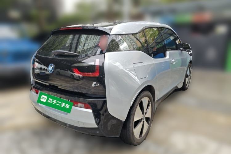Used BMW i3 2016 Upgraded Deluxe Edition Rear Right 45 Deg