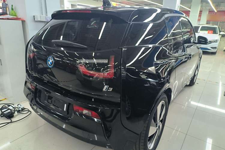 Used BMW i3 2016 Upgraded Deluxe Edition Rear Right 45 Deg