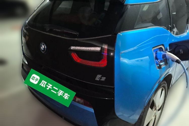 Used BMW i3 2016 Upgraded Fashionable Version Rear Right 45 Deg