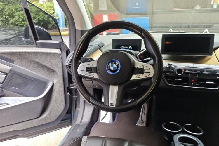 Used BMW i3 2016 Upgraded Deluxe Edition Steering Wheel