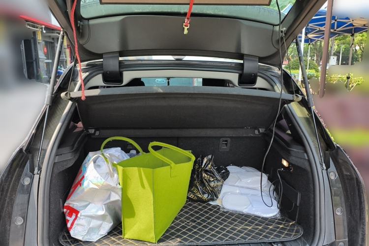 Used BMW i3 2016 Upgraded Fashionable Version Trunk
