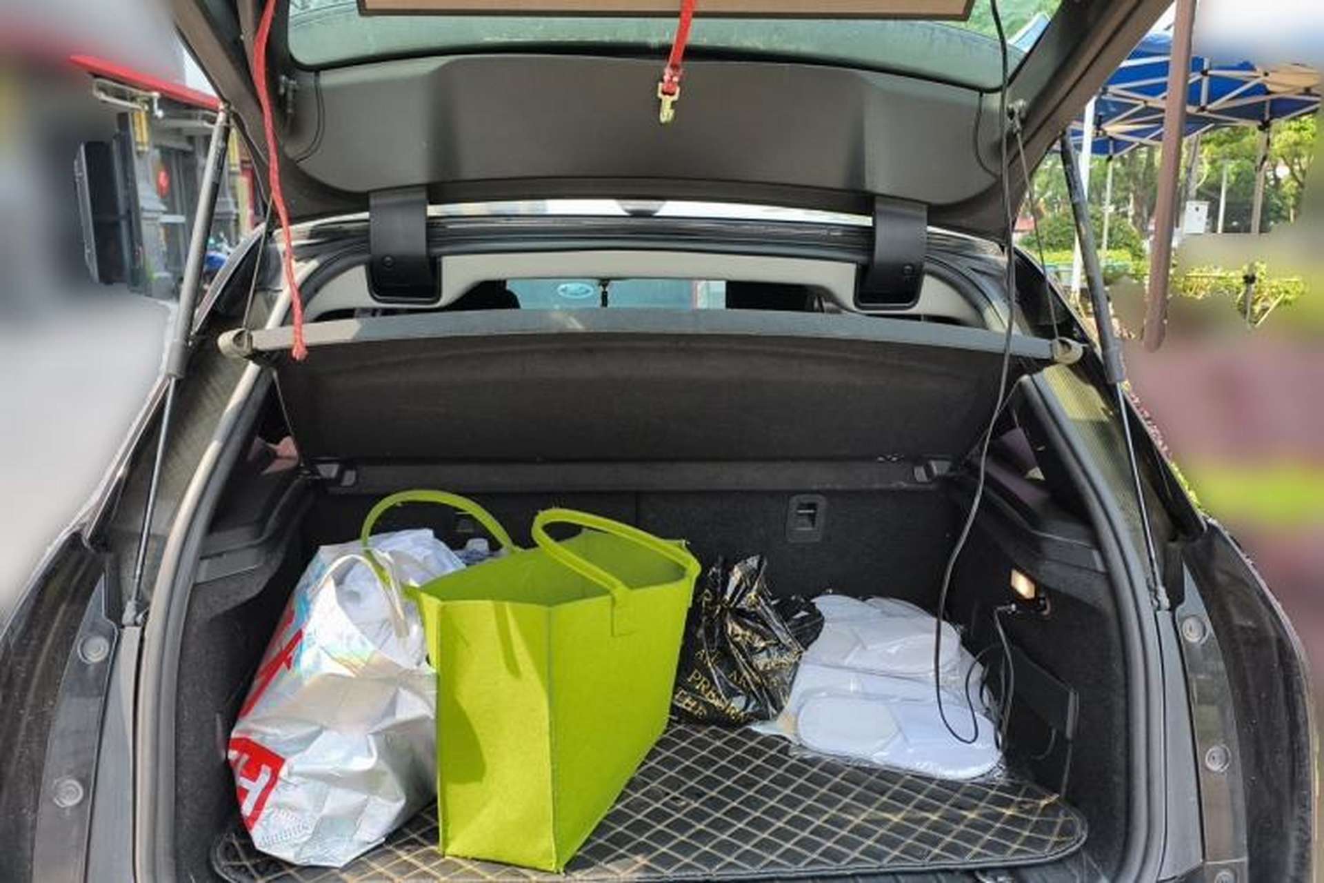 Used BMW i3 2016 Upgraded Fashionable Version Trunk