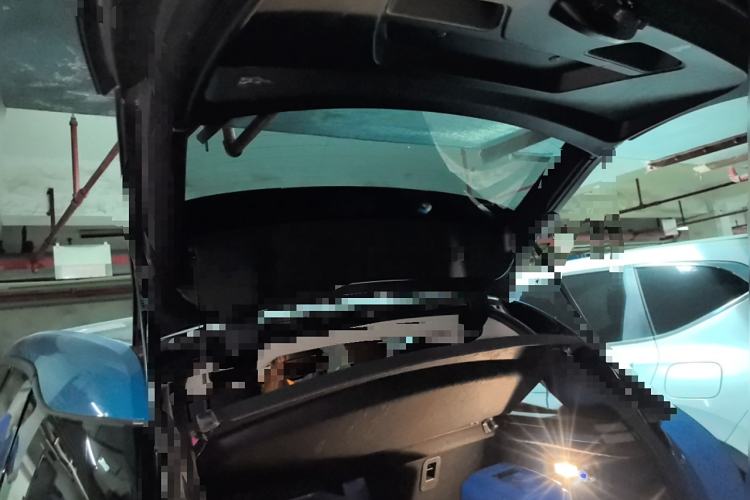 Used BMW i3 2016 Upgraded Fashionable Version Trunk