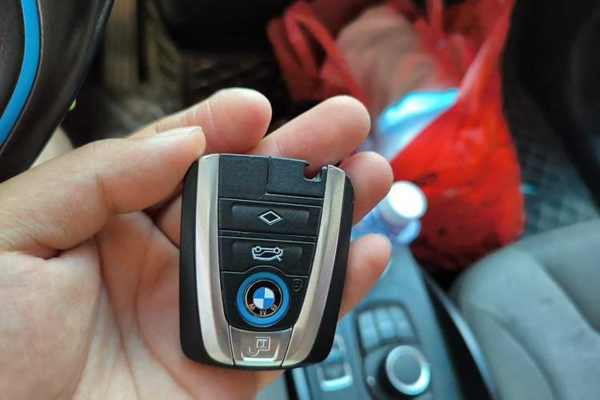 Used BMW i3 2016 Upgraded Fashionable Version Vehicle Key