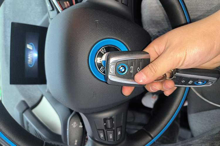Used BMW i3 2016 Upgraded Deluxe Edition Vehicle Key