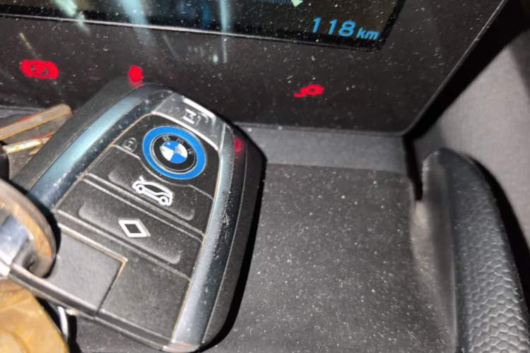 Used BMW i3 2016 Upgraded Fashionable Version Vehicle Key