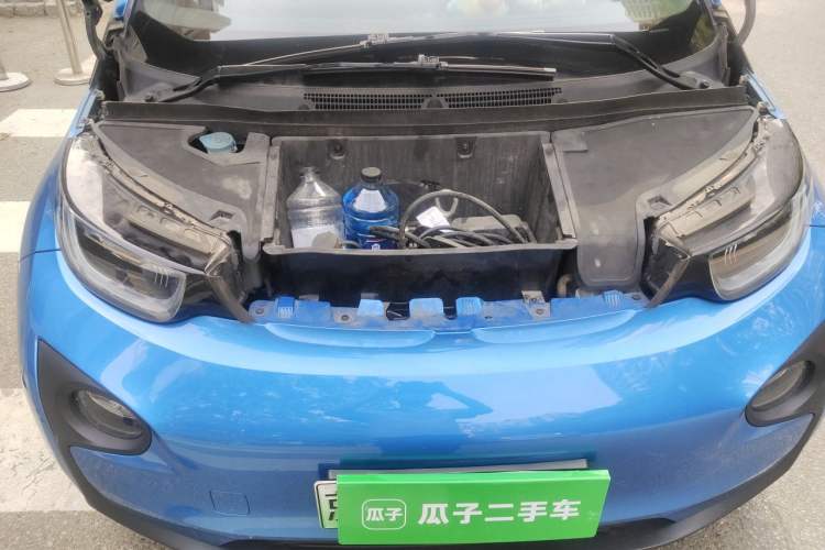 Used BMW i3 2016 Upgraded Fashionable Version Engine Bay