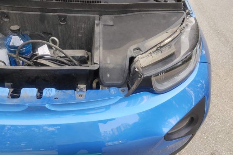 Used BMW i3 2016 Upgraded Fashionable Version Engine Bay Left