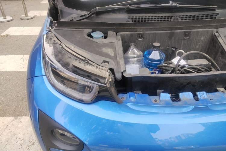 Used BMW i3 2016 Upgraded Fashionable Version Engine Bay Right