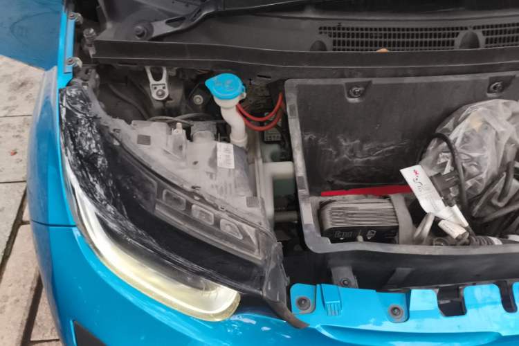 Used BMW i3 2016 Upgraded Deluxe Edition Engine Bay Right