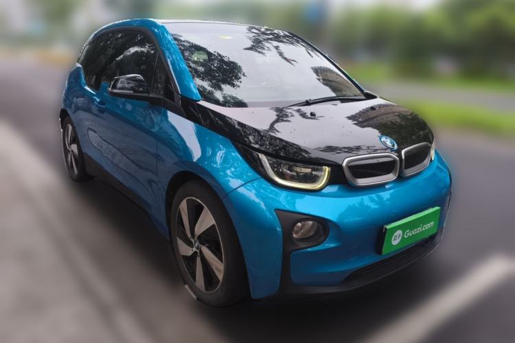 Used BMW i3 2016 Upgraded Deluxe Edition Front Right 45 Deg