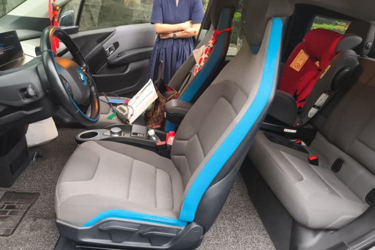 Used BMW i3 2016 Upgraded Deluxe Edition Left Front Seat