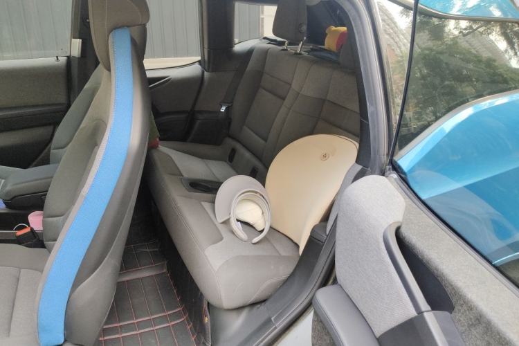 Used BMW i3 2016 Upgraded Fashionable Version Left Rear Seat