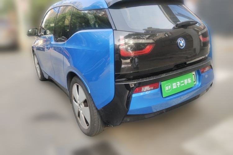 Used BMW i3 2016 Upgraded Fashionable Version Rear Left 45 Deg