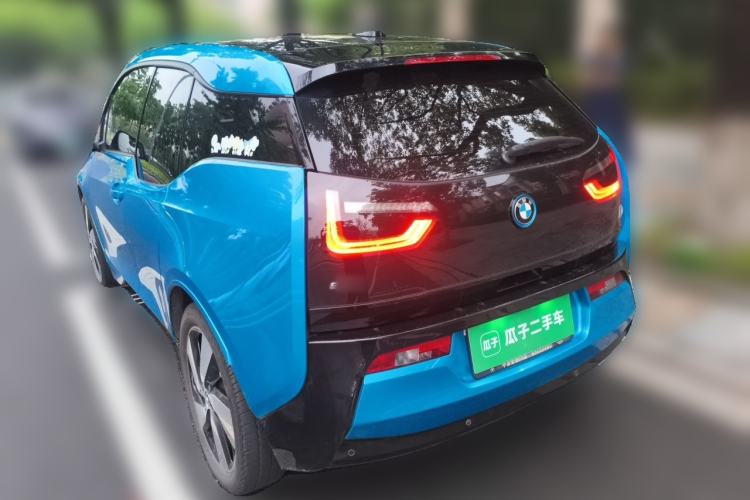 Used BMW i3 2016 Upgraded Deluxe Edition Rear Left 45 Deg