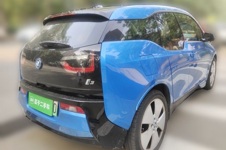 Used BMW i3 2016 Upgraded Fashionable Version Rear Right 45 Deg