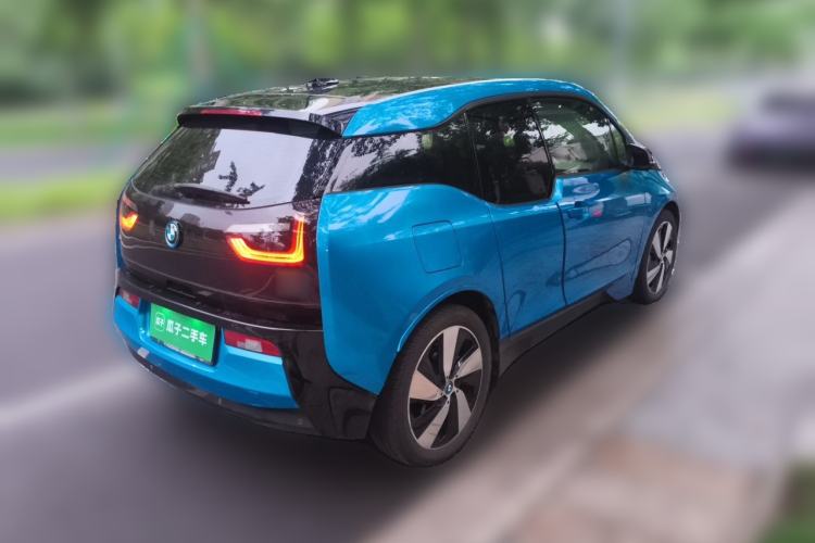 Used BMW i3 2016 Upgraded Deluxe Edition Rear Right 45 Deg