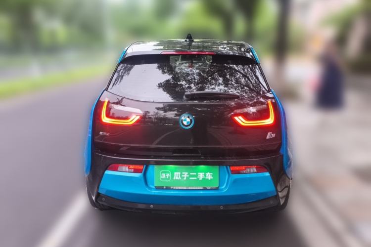 Used BMW i3 2016 Upgraded Deluxe Edition Rear