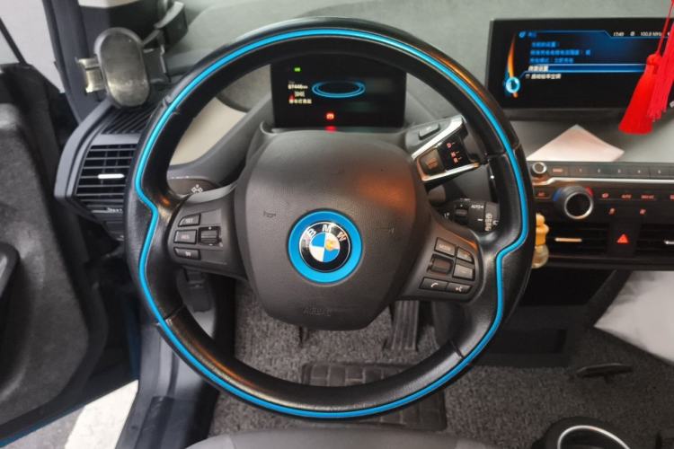 Used BMW i3 2016 Upgraded Deluxe Edition Steering Wheel