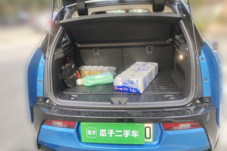 Used BMW i3 2016 Upgraded Fashionable Version Trunk