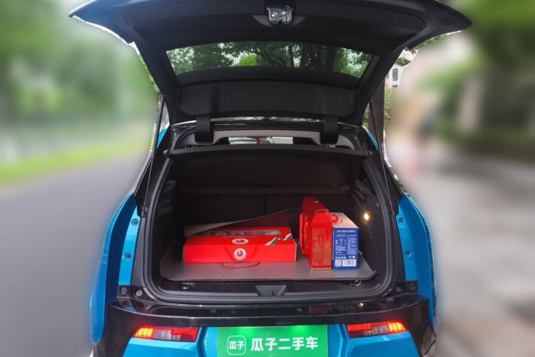 Used BMW i3 2016 Upgraded Deluxe Edition Trunk