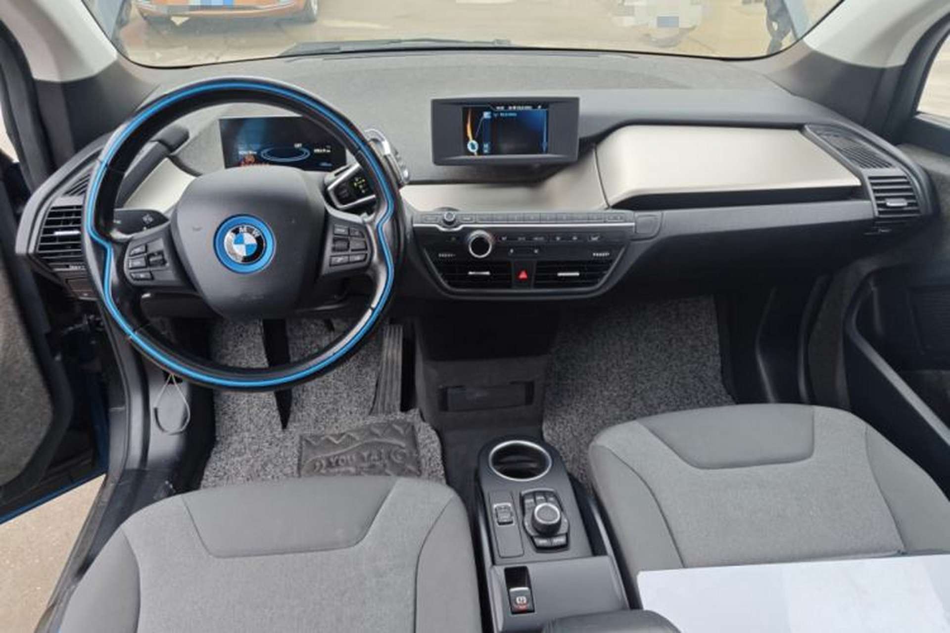 Used BMW i3 2016 Upgraded Fashionable Version Center Console