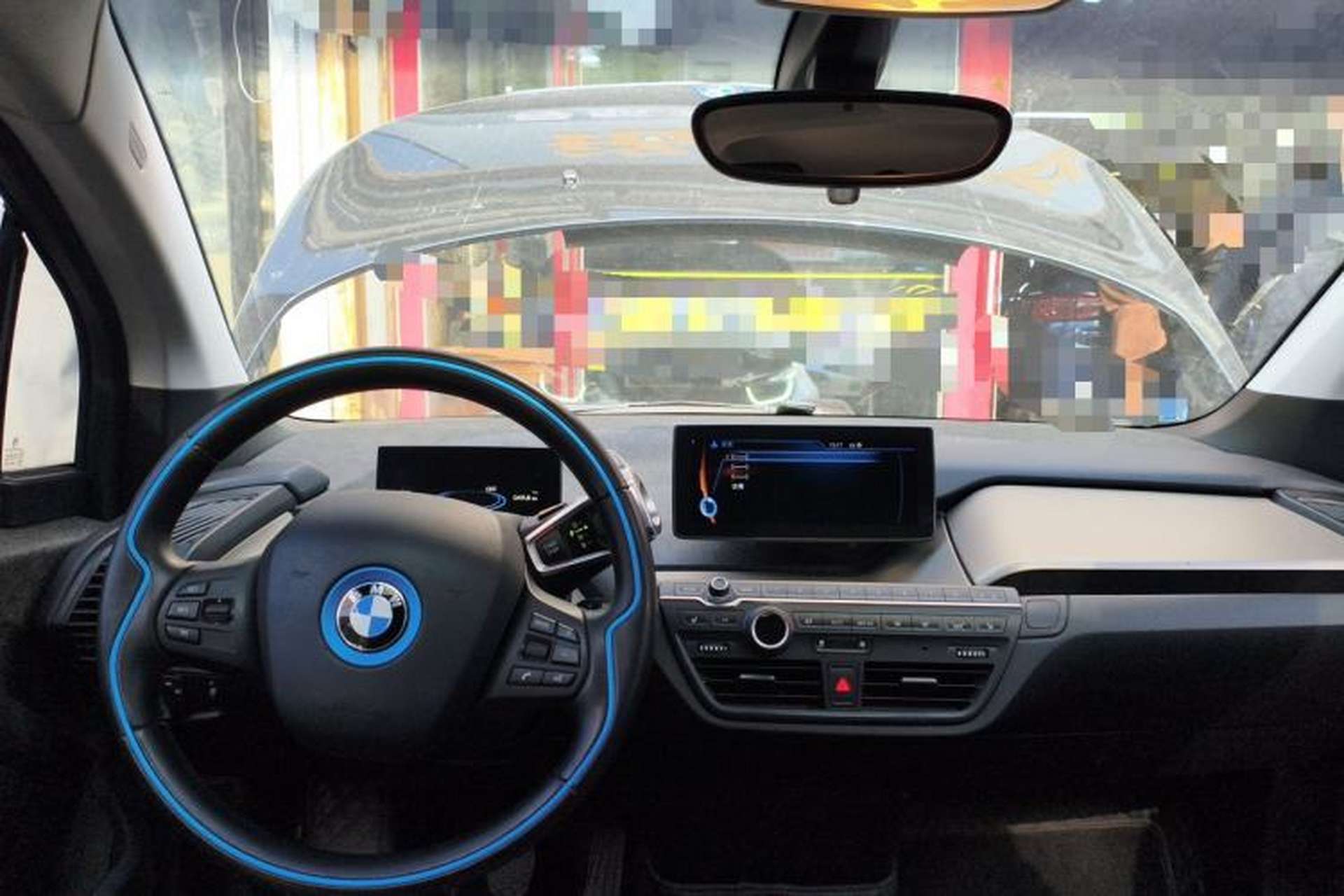 Used BMW i3 2016 Upgraded Deluxe Edition Center Console