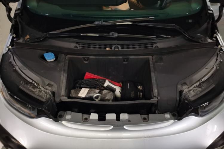 Used BMW i3 2016 Upgraded Deluxe Edition Engine Bay