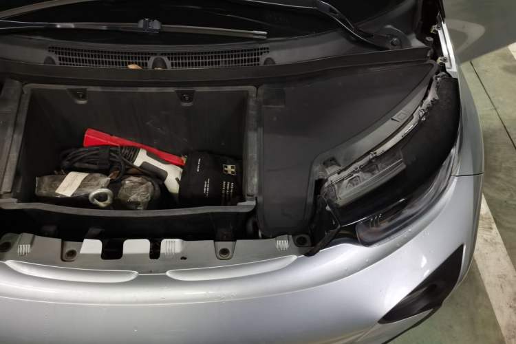 Used BMW i3 2016 Upgraded Deluxe Edition Engine Bay Left