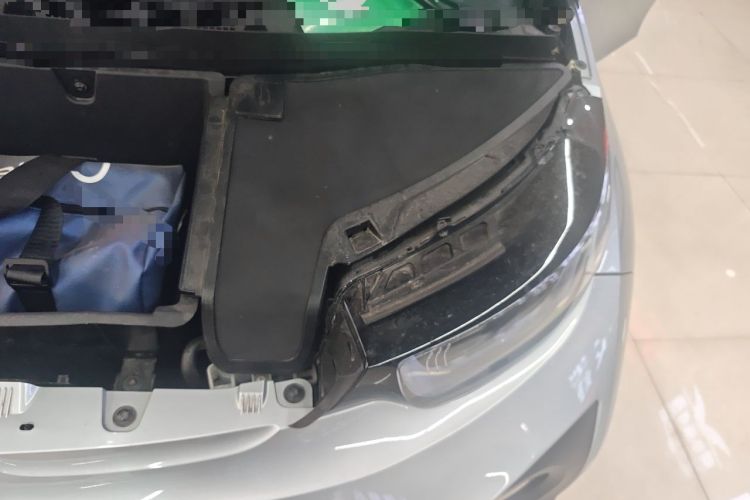 Used BMW i3 2016 Upgraded Fashionable Version Engine Bay Left