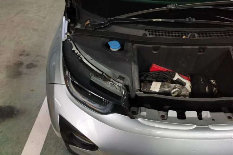 Used BMW i3 2016 Upgraded Deluxe Edition Engine Bay Right