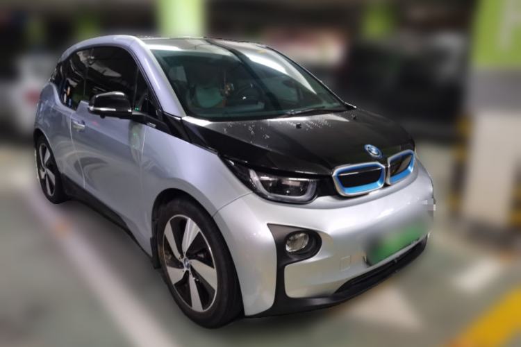Used BMW i3 2016 Upgraded Deluxe Edition Front Right 45 Deg