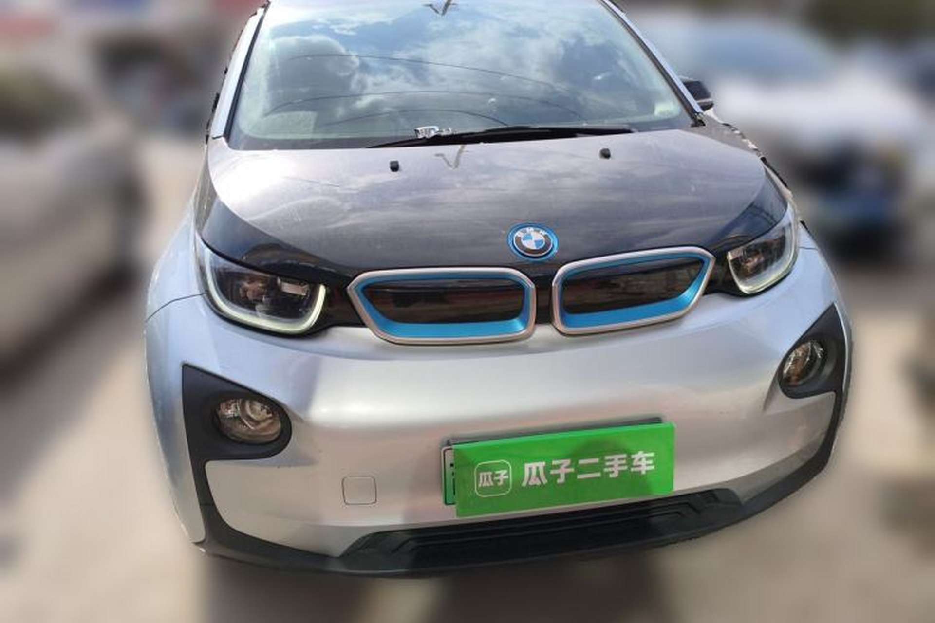 Used BMW i3 2016 Upgraded Deluxe Edition Front